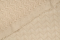 Фото 4 Ткань Трико Вязанный с узором мягкий