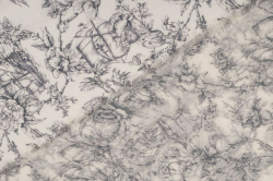 Фото 4 Ткань Тенсел рубашечный крэш