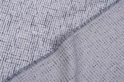 Фото 4 Ткань Костюм-плательная Шанель 6*6мм