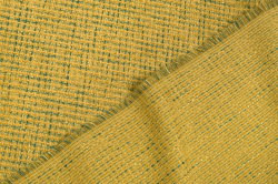 Фото 4 Ткань Костюм-плательная Шанель 6*6мм