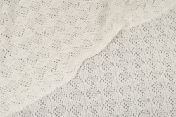 Фото 4 Ткань Трико Вязанный с узором мягкий