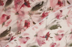 Фото 4 Ткань Тенсел рубашечный крэш