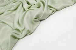 Фото 4 Ткань Купра Супер Люкс Шелковая
