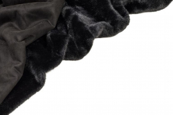 Фото 4 Ткань Мех на замше дубляж