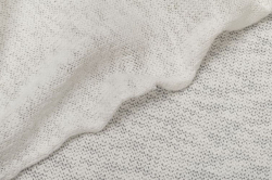 Фото 4 Ткань Трико Вязанный с узором мягкий