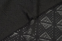 Фото 4 Ткань Трико Вязанный с узором мягкий