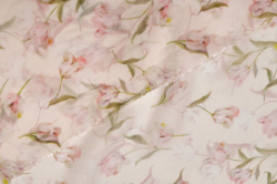 Фото 4 Ткань Тенсел рубашечный крэш