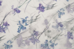 Фото 4 Ткань Тенсел рубашечный крэш