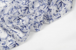 Фото 5 Ткань Тенсел рубашечный крэш