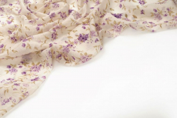 Фото 5 Ткань Тенсел рубашечный крэш