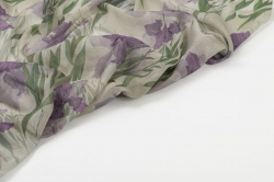 Фото 5 Ткань Тенсел рубашечный крэш