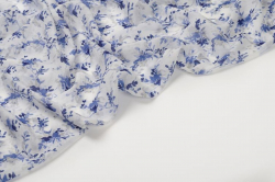 Фото 5 Ткань Тенсел рубашечный крэш