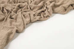 Фото 5 Ткань Трико Вязанный с узором мягкий