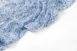 Фото 5 Ткань Тенсел рубашечный крэш