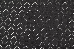 Фото 5 Ткань Трик Вязанный с узором пальтов