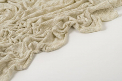 Фото 5 Ткань Трико Вязанный с узором мягкий