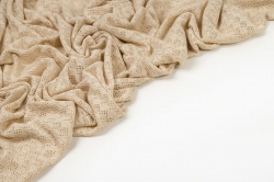 Фото 5 Ткань Трико Вязанный с узором мягкий