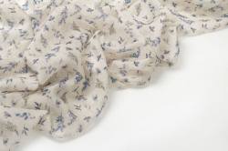 Фото 5 Ткань Тенсел рубашечный крэш