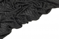 Фото 5 Ткань Трико Вязанный с узором мягкий