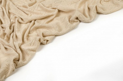 Фото 5 Ткань Трико Вязанный с узором мягкий