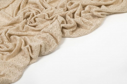Фото 5 Ткань Трико Вязанный с узором мягкий