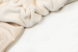 Фото 5 Ткань Мех на замше дубляж