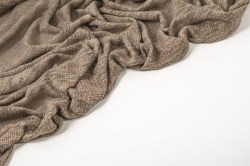 Фото 5 Ткань Трико Вязанный с узором мягкий