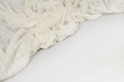 Фото 5 Ткань Трико Вязанный с узором мягкий