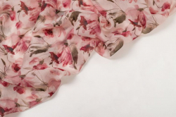 Фото 5 Ткань Тенсел рубашечный крэш