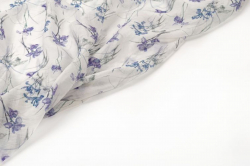 Фото 5 Ткань Тенсел рубашечный крэш