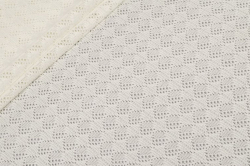 Ткань Трико Вязанный с узором мягкий оптом и в розницу