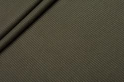 Ткань Трикотаж меланж рубчик 3мм гуртом та у роздріб