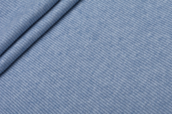 Ткань Трикотаж меланж рубчик 3мм гуртом та у роздріб