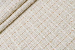 Фото 1 Ткань Пальтовая Шанель CHANEL оптом и в розницу