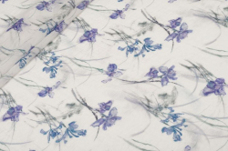 Фото 1 Ткань Тенсел рубашечный крэш гуртом та у роздріб